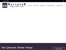 Tablet Screenshot of hccliving.com